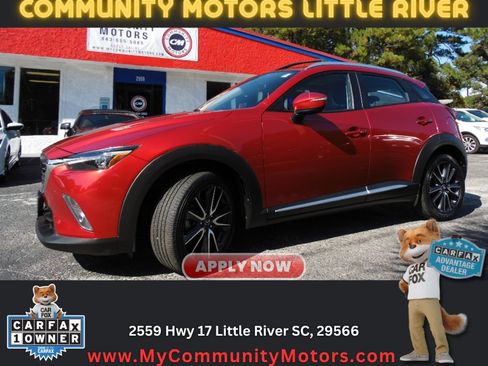 Used 2018 MAZDA CX-3 Grand Touring w/ Premium Package image 1