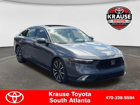 Used 2024 Honda Accord Touring image 1