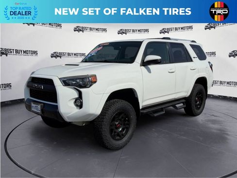 Used 2016 Toyota 4Runner TRD Pro AWD/4WD image 3
