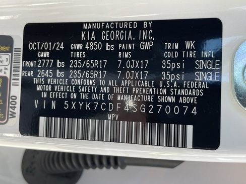 New 2025 Kia Sportage X-Pro Prestige image 35