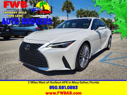 Used 2022 Lexus IS 300 w/ Premium Package image 1