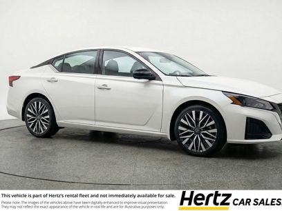 Used 2025 Nissan Altima 2.5 SV
