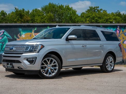 Used 2018 Ford Expedition Max Platinum AWD/4WD image 5