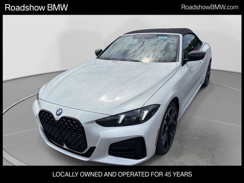 New 2027 BMW 430i xDrive Convertible AWD/4WD image 1
