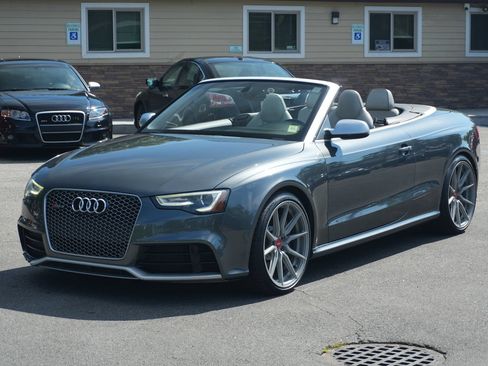 Used 2014 Audi RS 5 Cabriolet AWD/4WD image 9