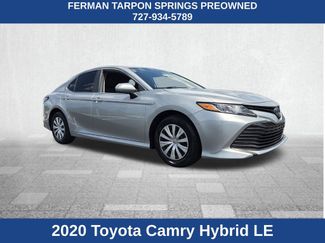 Used 2020 Toyota Camry LE video 1