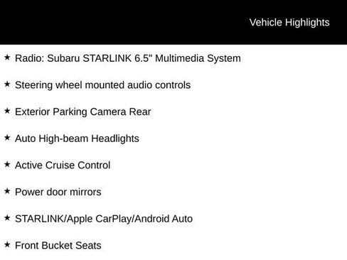 Used 2024 Subaru Forester AWD/4WD image 7