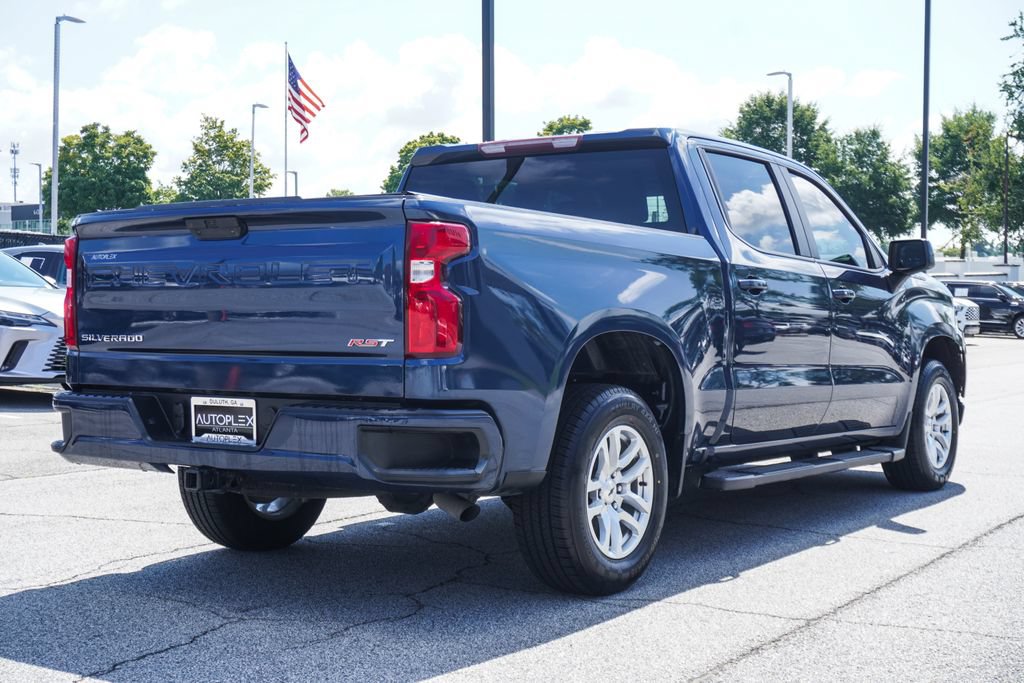 Used 2021 Chevrolet Silverado 1500 RST RWD image 28