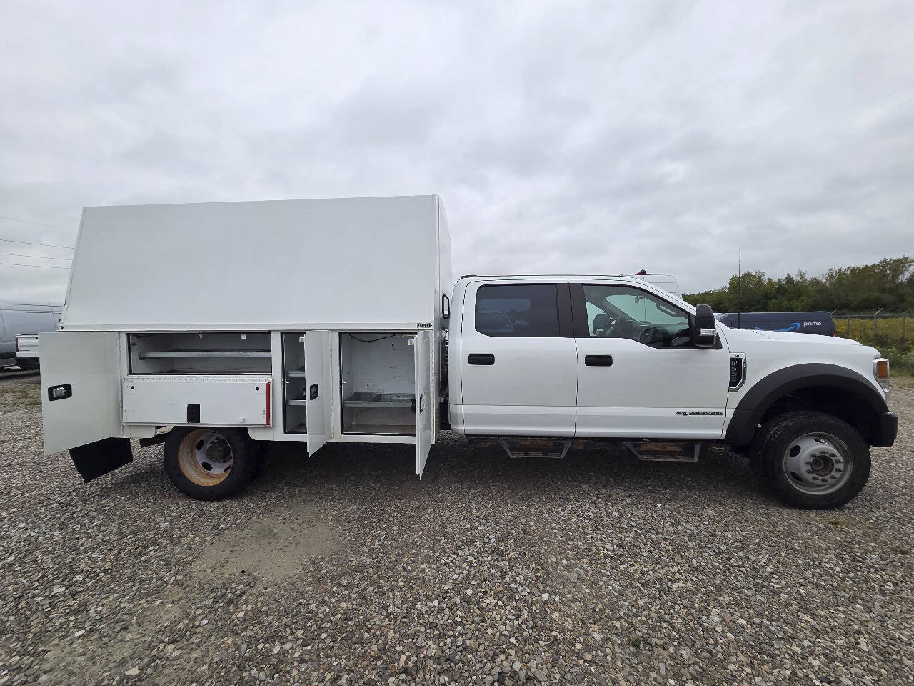 Used 2022 Ford F550 4x4 Crew Cab Super Duty w/ Power Equipment Group image 10