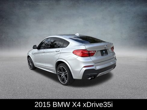 Used 2015 BMW X4 xDrive35i image 3