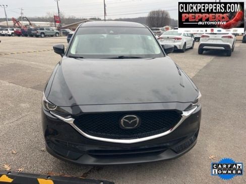 Used 2021 MAZDA CX-5 Touring image 5