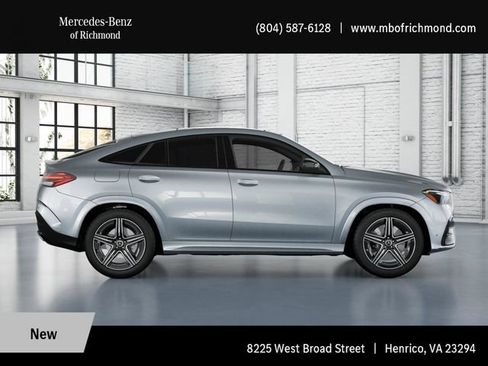 New 2026 Mercedes-Benz GLE 450 4MATIC Coupe image 16