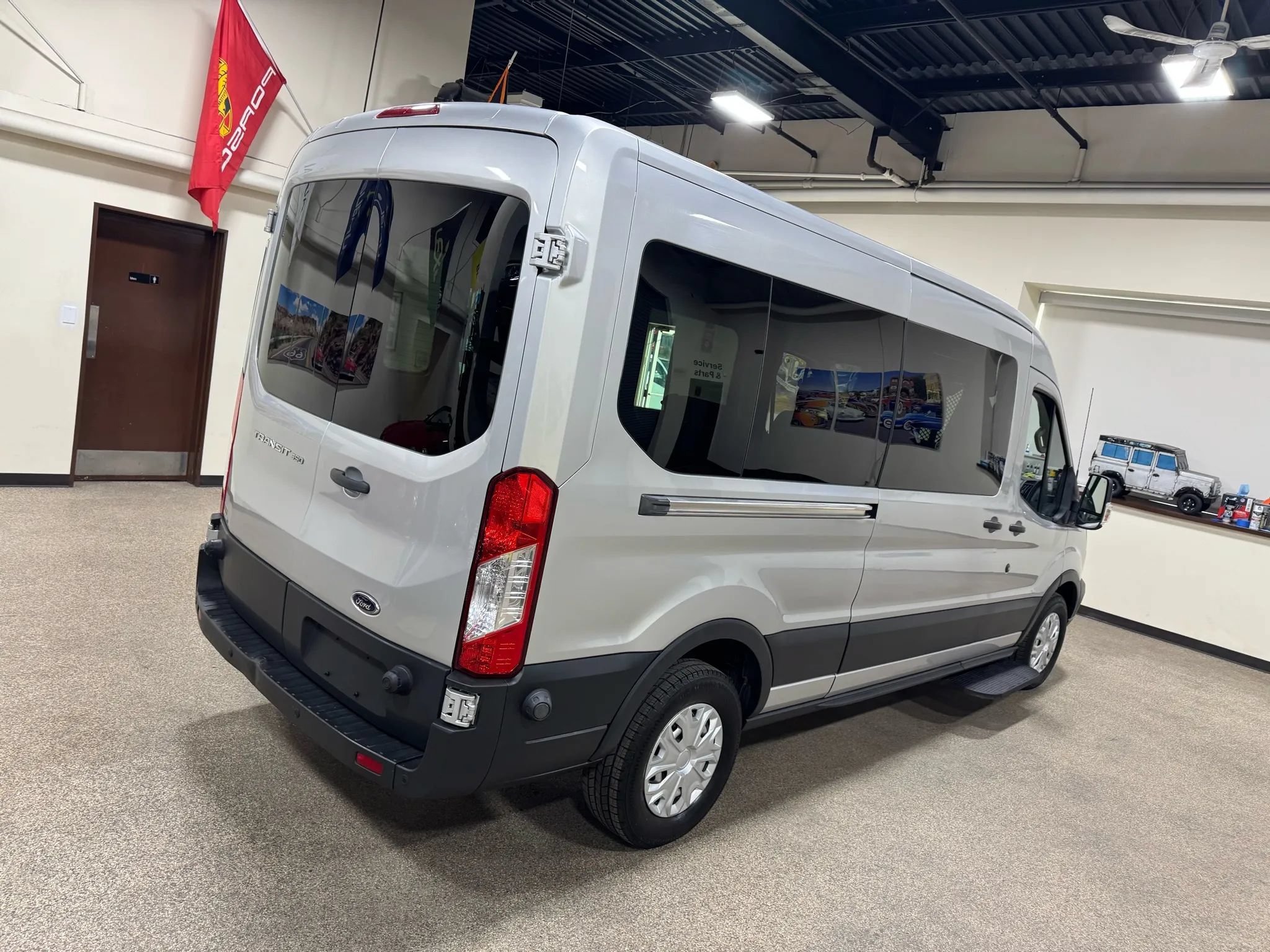 Used 2015 Ford Transit 350 148 Medium Roof RWD image 16