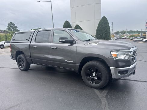 Used 2021 RAM 1500 Big Horn AWD/4WD image 1