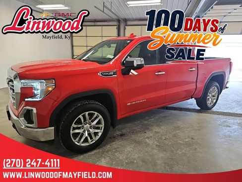 Used 2021 GMC Sierra 1500 SLT AWD/4WD image 5
