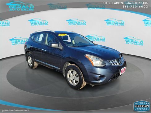 Used 2015 Nissan Rogue S w/ Convenience Package image 9