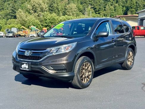 Used 2015 Honda CR-V LX image 1