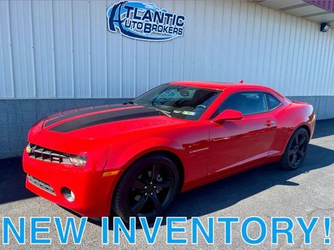 Used 2012 Chevrolet Camaro LT w/ RS Package RWD image 1