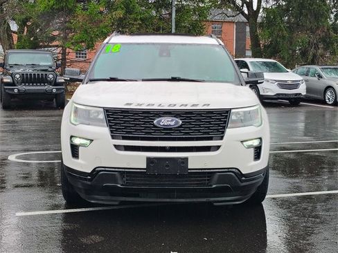 Used 2018 Ford Explorer Sport w/ Equipment Group 401A image 34
