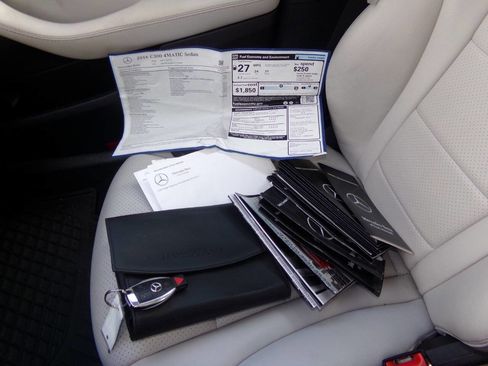 Used 2016 Mercedes-Benz C 300 4MATIC Sedan w/ Premium 2 Package image 68