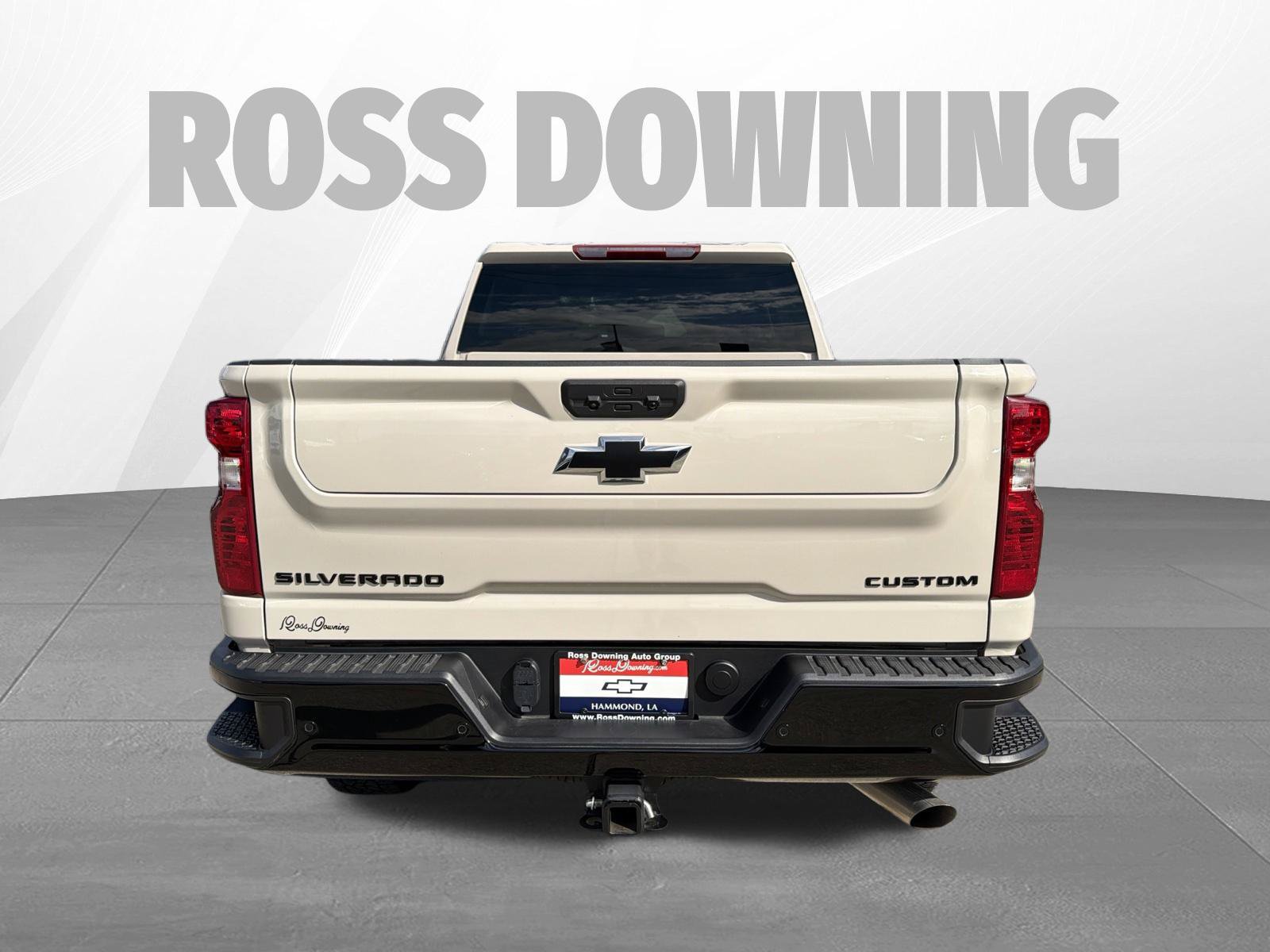Used 2026 Chevrolet Silverado 2500 Custom w/ Custom Value Package AWD/4WD image 5