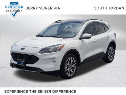 Used 2020 Ford Escape Titanium