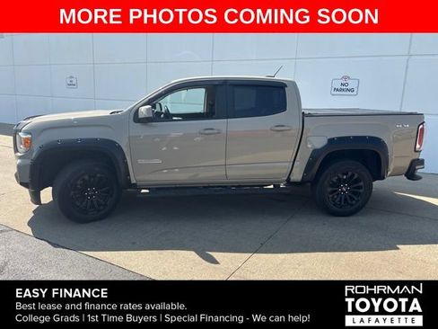 Used 2021 GMC Canyon Elevation w/ High Elevation Package AWD/4WD image 3