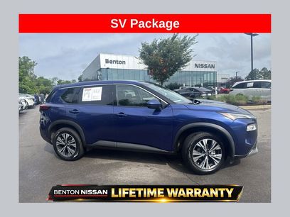Used 2021 Nissan Rogue SV