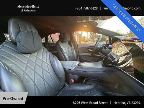 Certified 2022 Mercedes-Benz EQS 580 4MATIC Sedan image 17