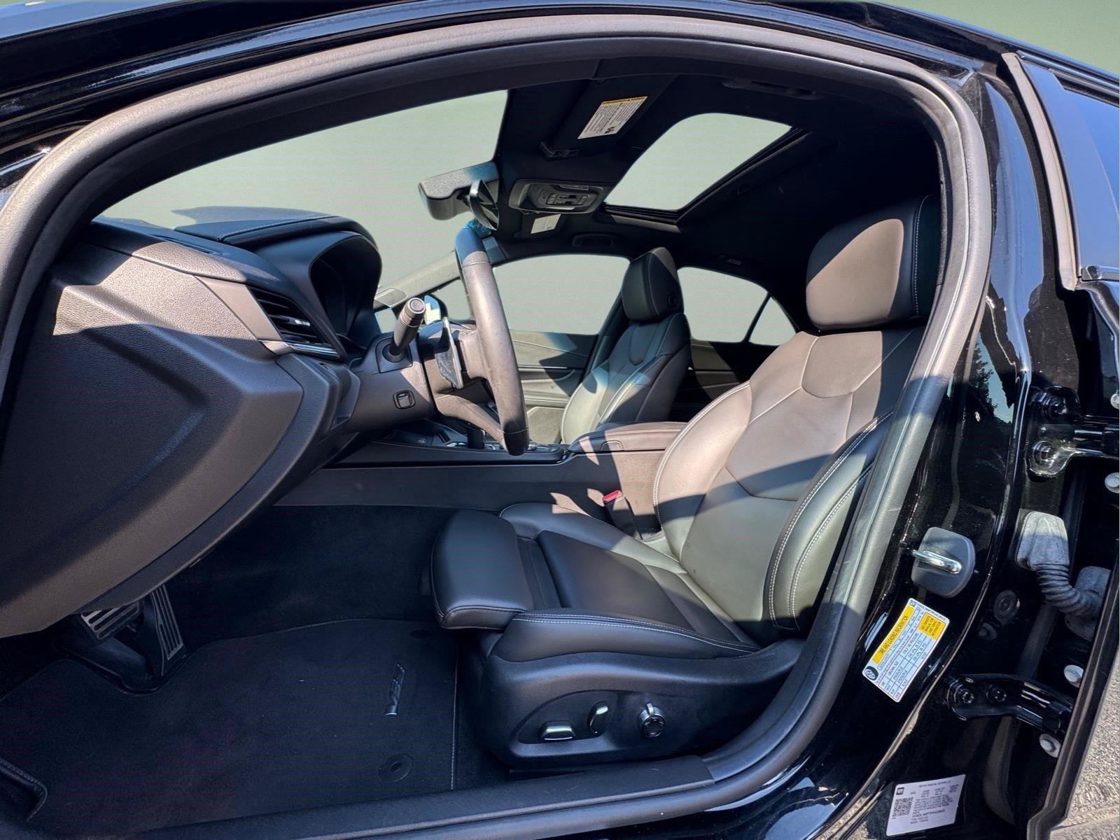 Used 2023 Cadillac CT4 V Blackwing w/ Driver Assist Package RWD image 17