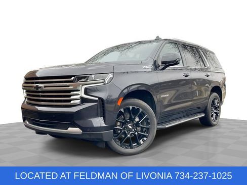 Used 2023 Chevrolet Tahoe High Country w/ Max Trailering Package image 1
