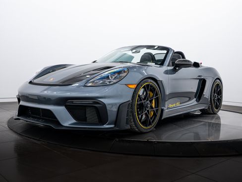 Certified 2025 Porsche 718 Boxster Spyder RS image 1