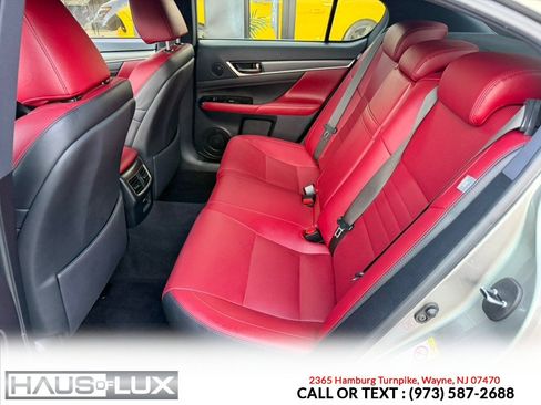 Used 2016 Lexus GS 350 AWD image 16