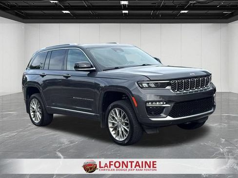 Used 2022 Jeep Grand Cherokee Summit w/ Adv Protech Group IV AWD/4WD image 7