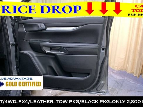 Certified 2025 Ford Ranger Lariat w/ FX4 Off-Road Package AWD/4WD image 11