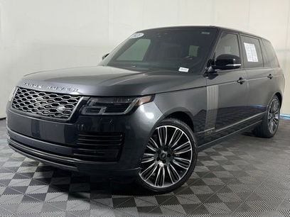 Certified 2021 Land Rover Range Rover P525 Westminster Edition LWB