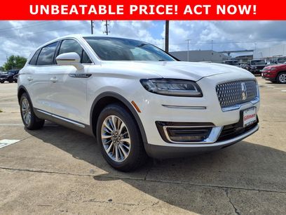 Used 2019 Lincoln Nautilus Select