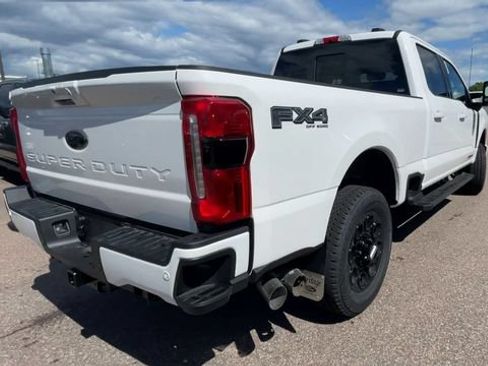 New 2026 Ford F350 Lariat w/ Black Appearance Package AWD/4WD image 9