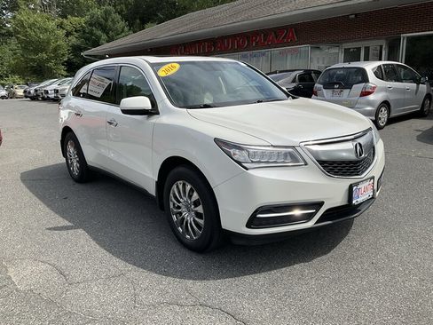 Used 2016 Acura MDX SH-AWD image 3