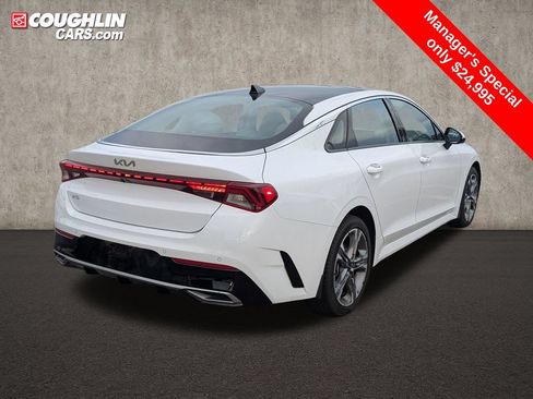 Used 2024 Kia K5 EX w/ EX Premium Package FWD image 7