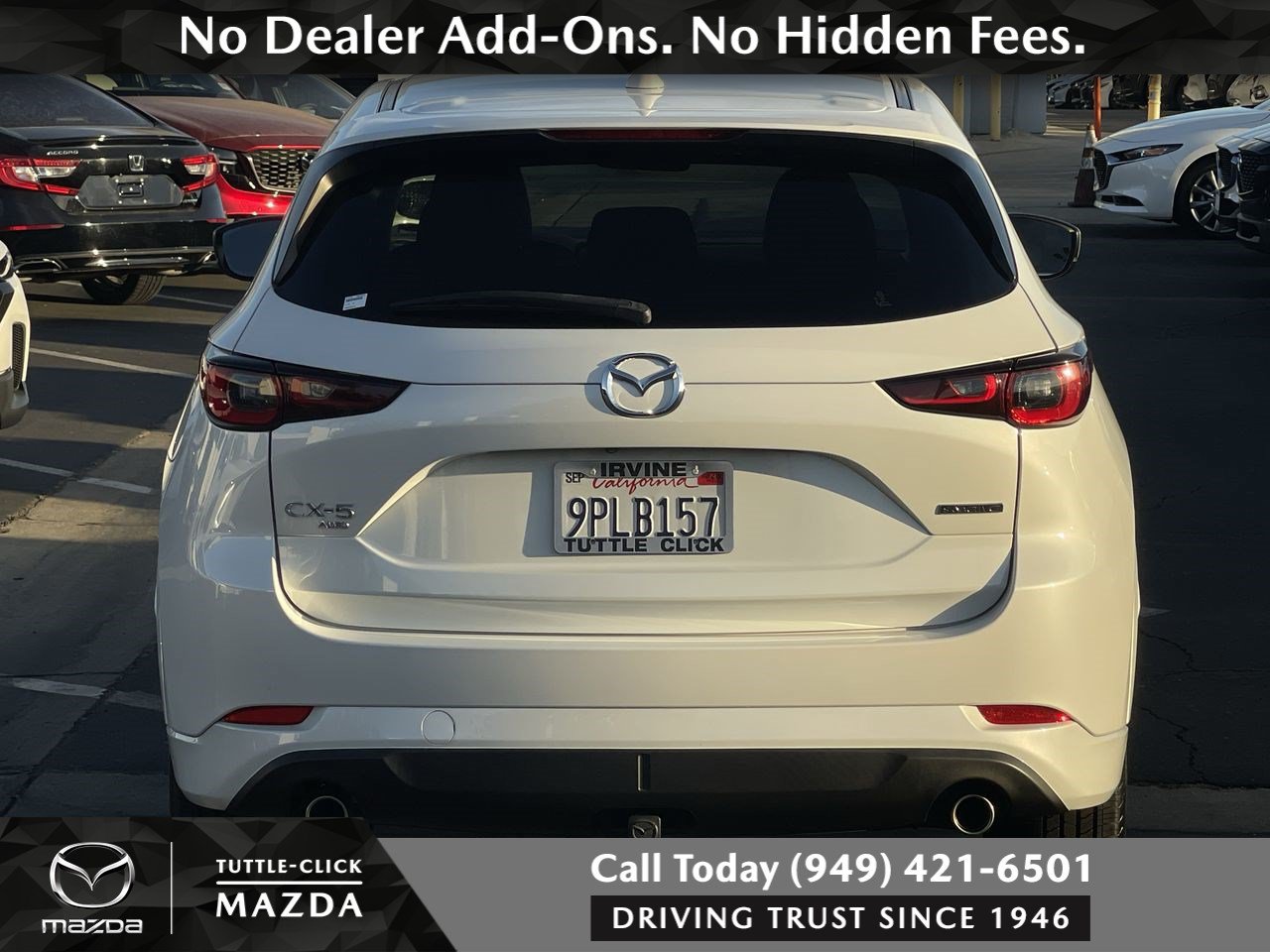 Used 2024 MAZDA CX-5 AWD 2.5 S w/ Select Package image 14