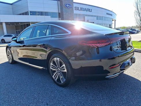 Used 2023 Mercedes-Benz EQS 450+ 4MATIC Sedan w/ Winter Package image 4