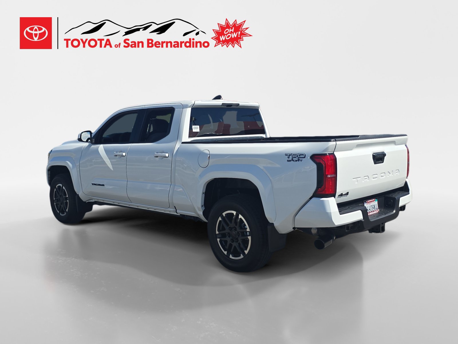 Certified 2026 Toyota Tacoma TRD Sport AWD/4WD image 3
