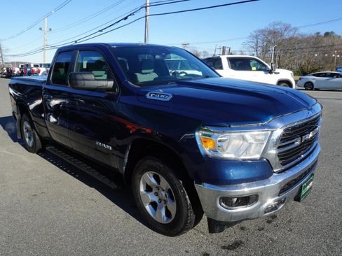 Used 2021 RAM 1500 Big Horn AWD/4WD image 3