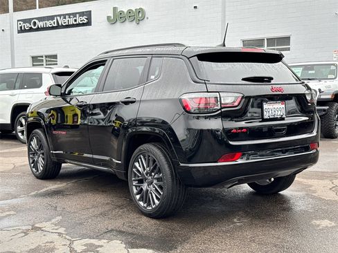Used 2023 Jeep Compass Limited w/ Elite Group for (Red) Edition image 10