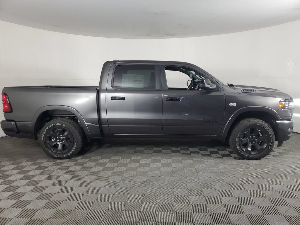 Used 2026 RAM 1500 Big Horn w/ Night Edition AWD/4WD image 3