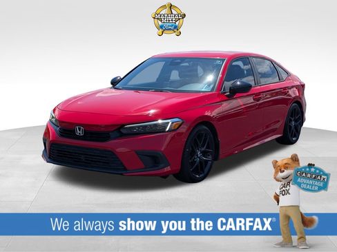 Used 2022 Honda Civic Sport image 1