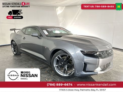 Used 2019 Chevrolet Camaro LT w/ RS Package image 1