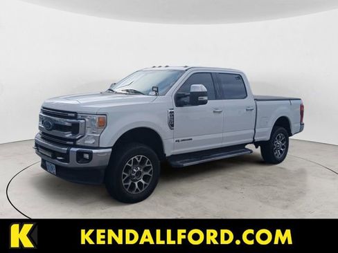 Used 2022 Ford F250 XLT w/ XLT Premium Package AWD/4WD image 1