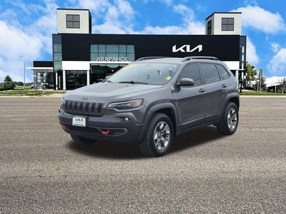 Used 2019 Jeep Cherokee Trailhawk w/ Cold Weather Group